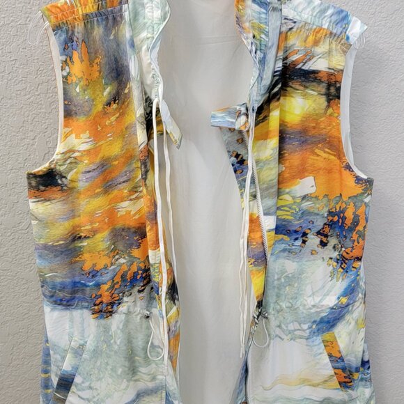 Kobi Halperin Watercolor Vest Size Small S Never worn - Picture 2 of 3